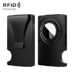 กระเป๋าใส่บัตรโลหะกัน RFID สำหรับ AirTag รุ่นที่ 2 / รุ่นที่ 1