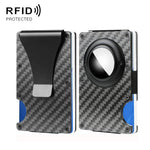 กระเป๋าใส่บัตรโลหะกัน RFID สำหรับ AirTag รุ่นที่ 2 / รุ่นที่ 1