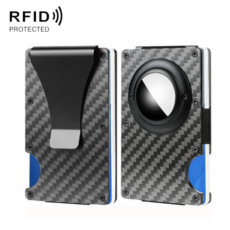กระเป๋าใส่บัตรโลหะกัน RFID สำหรับ AirTag รุ่นที่ 2 / รุ่นที่ 1