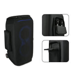 ปลอกคลุมลำโพง JBL Partybox Stage 320 รุ่นอัพเกรด พร้อมช่องกระเป๋าข้างสองด้าน ผ้าตาข่ายไนลอน