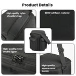 กระเป๋าสะพายข้างสำหรับลำโพง Bose S1 Pro และ S1 Pro+ พร้อมช่องกระเป๋าคู่