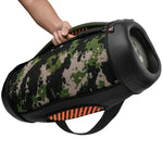สายสะพายไหล่แบบพกพาสำหรับลำโพง JBL Boombox 3 พร้อมปลอก PU สำหรับการเดินทางสะดวก, สายสะพาย