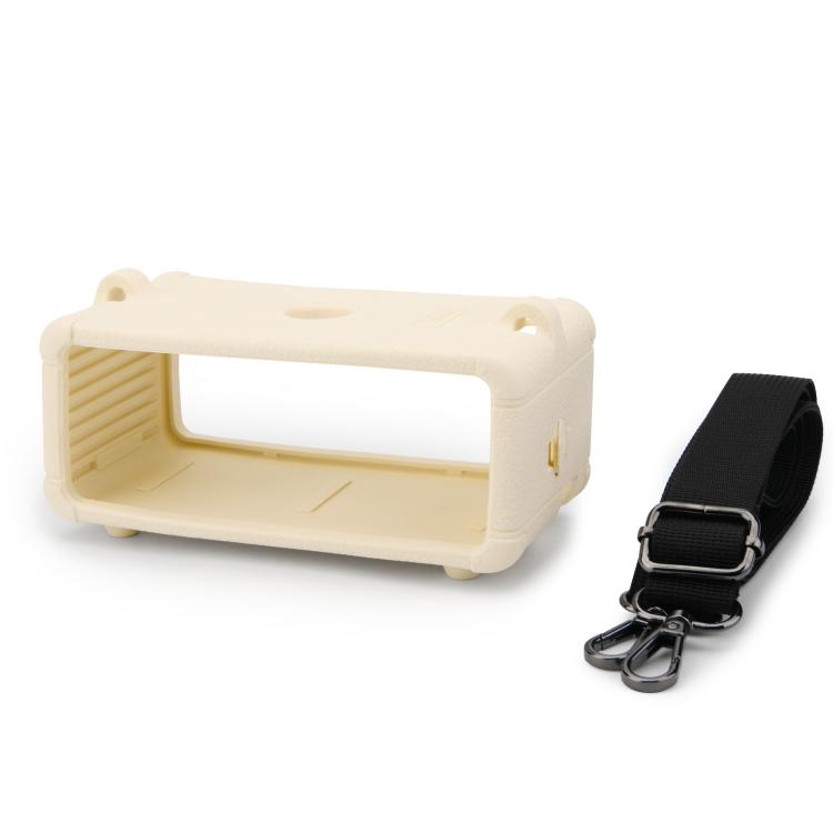 ปลอกซิลิโคนปกป้องสำหรับเคส Marshall Emberton III พร้อมสายสะพายไหล่ปรับได้ เปลี่ยนเคสพกพา