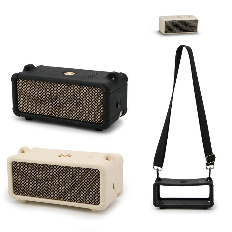 ปลอกซิลิโคนปกป้องสำหรับเคส Marshall Emberton III พร้อมสายสะพายไหล่ปรับได้ เปลี่ยนเคสพกพา