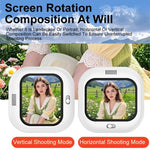 X3 กระจกเซลฟี่สมาร์ทโฟนแบบมีสาย ติดตั้งด้านหลังด้วยแม่เหล็ก แสดงผลเซลฟี่, X3 แบบมีสาย