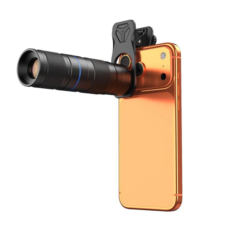 ชุดเลนส์เทเลโฟโต้ APEXEL TeleZoom 5–10X สำหรับสมาร์ทโฟน พร้อมคลิปอเนกประสงค์, APL-T5-10X
