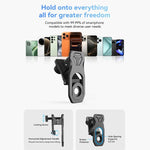 ชุดเลนส์เทเลโฟโต้ APEXEL TeleZoom 5–10X สำหรับสมาร์ทโฟน พร้อมคลิปอเนกประสงค์, APL-T5-10X