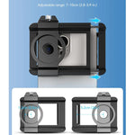 ชุดเลนส์เทเลโฟโต้ APEXEL TeleCular 50x สำหรับสมาร์ทโฟน พร้อมขาตั้งกล้องหัวบอล 360 องศาและโฟกัสภายใน, APL-T50X