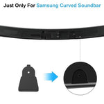 ขาแขวนลำโพงติดผนังสำหรับ Samsung Curved Soundbar 2 ชิ้น รุ่น JJ-8007-B-0