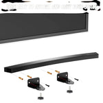 ขาแขวนลำโพงติดผนังสำหรับ Samsung Curved Soundbar 2 ชิ้น รุ่น JJ-8007-B-0
