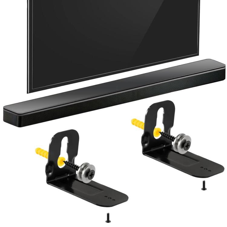 ขาตั้งลำโพงโลหะสำหรับ Samsung HW-N950 / HW-S40T / HW-S41T 2 ชิ้น รุ่น JJ-4020-B-0