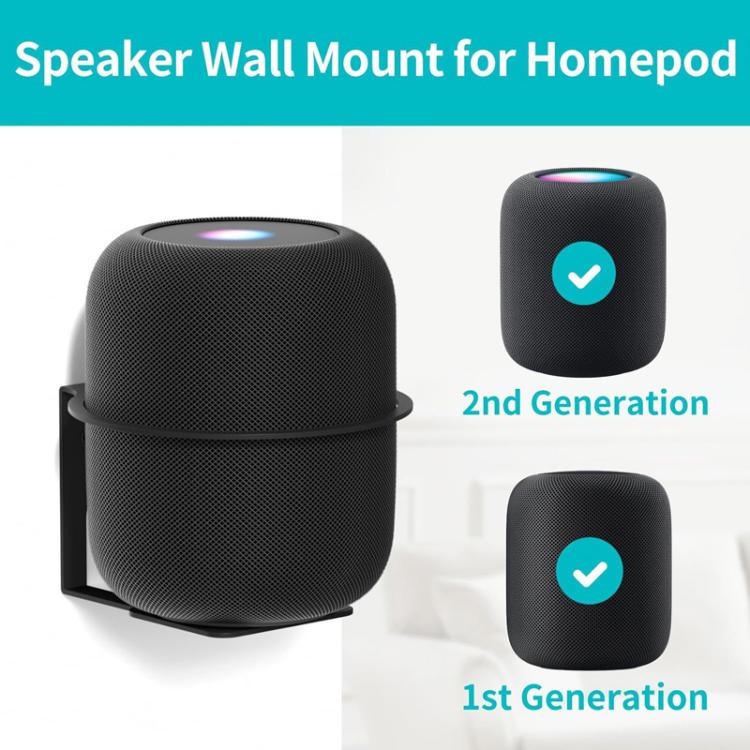 ขาแขวนลำโพงติดผนังสำหรับ Apple HomePod 2 / HomePod รุ่น JJ-9214