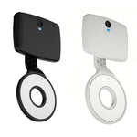 Portable Magnetic Mobile Phone Night Reading Eye Protection Lamp