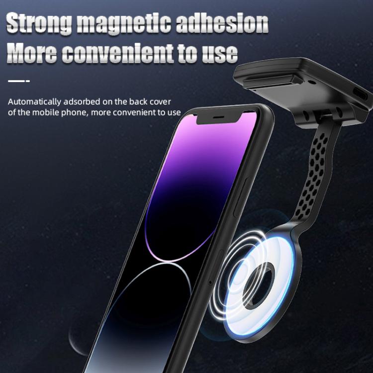 Portable Magnetic Mobile Phone Night Reading Eye Protection Lamp