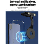 Portable Magnetic Mobile Phone Night Reading Eye Protection Lamp