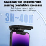 Portable Magnetic Mobile Phone Night Reading Eye Protection Lamp