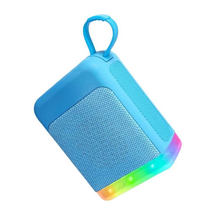 ลำโพงบลูทูธมินิสไตล์เรโทร พร้อมไฟ RGB ช่องเสียบการ์ด TF และ U Disk สำหรับตั้งโต๊ะ