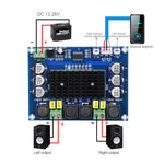 บอร์ดแอมป์เสียงดิจิตอลสเตอริโอ 120W+120W แบบสองช่อง XH-M543 ใช้ชิป TPA3116D2