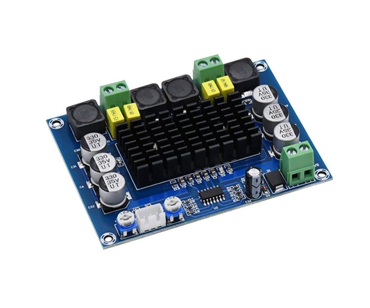 บอร์ดแอมป์เสียงดิจิตอลสเตอริโอ 120W+120W แบบสองช่อง XH-M543 ใช้ชิป TPA3116D2