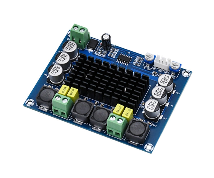 บอร์ดแอมป์เสียงดิจิตอลสเตอริโอ 120W+120W แบบสองช่อง XH-M543 ใช้ชิป TPA3116D2