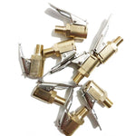 Car Tyre Wheel Tire Air Chuck Inflator Pump Valve Clip Clamp Connector, Inflator Pump Connector