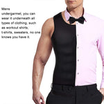 3 ชิ้น เสื้อกล้ามกระชับรูปร่างสำหรับผู้ชาย S, L, M, XL, XXL