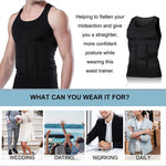 3 ชิ้น เสื้อกล้ามกระชับรูปร่างสำหรับผู้ชาย S, L, M, XL, XXL