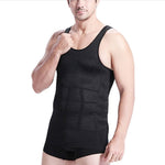 3 ชิ้น เสื้อกล้ามกระชับรูปร่างสำหรับผู้ชาย S, L, M, XL, XXL