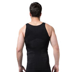 3 ชิ้น เสื้อกล้ามกระชับรูปร่างสำหรับผู้ชาย S, L, M, XL, XXL