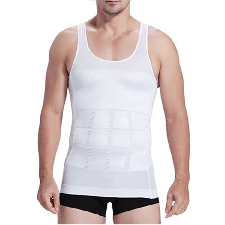 3 ชิ้น เสื้อกล้ามกระชับรูปร่างสำหรับผู้ชาย S, L, M, XL, XXL