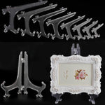 10 PCS Plastic High Transparent Frame Holder, 8 inch, 11 inch