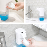 Wall-mounted Automatic Induction Foam Spray Soap Dispenser, Bubble Battery Models, Spray Rechargeable