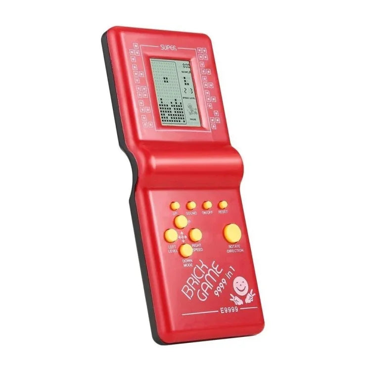เครื่องเล่นเกมบล็อกเททริสคลาสสิกแบบพกพา มีเกมในตัว 7 แบบ ส่งสีสุ่ม เกมบล็อกแบบพกพา