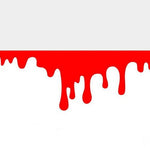 Cool Car Stickers Red Blood DIY Vehicle Body Emblem Badge Car Styling Sticker Car-covers, Red Blood