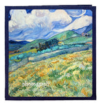 อัลบั้มภาพทำมือสไตล์เรโทร DIY พร้อมฟิล์มกาวในตัว ขนาด 16 นิ้ว ลาย Blossom, Bouquet, Landscape, Starry Night, Ride The Wind And Waves, Back To Nature, Sunflower, Starry Sky, Apricot Blossom