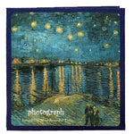 อัลบั้มภาพทำมือสไตล์เรโทร DIY พร้อมฟิล์มกาวในตัว ขนาด 16 นิ้ว ลาย Blossom, Bouquet, Landscape, Starry Night, Ride The Wind And Waves, Back To Nature, Sunflower, Starry Sky, Apricot Blossom
