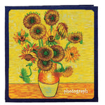อัลบั้มภาพทำมือสไตล์เรโทร DIY พร้อมฟิล์มกาวในตัว ขนาด 16 นิ้ว ลาย Blossom, Bouquet, Landscape, Starry Night, Ride The Wind And Waves, Back To Nature, Sunflower, Starry Sky, Apricot Blossom