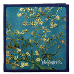 อัลบั้มภาพทำมือสไตล์เรโทร DIY พร้อมฟิล์มกาวในตัว ขนาด 16 นิ้ว ลาย Blossom, Bouquet, Landscape, Starry Night, Ride The Wind And Waves, Back To Nature, Sunflower, Starry Sky, Apricot Blossom