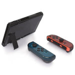 ฝาครอบป้องกันแข็ง PC สำหรับ Nintendo Switch NS เคสถอดได้ เปลือกพลาสติกคริสตัล อุปกรณ์เสริมคอนโซลและคอนโทรลเลอร์