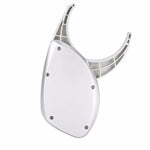 0-50MM Electronic Digital Display Fat Measurement Caliper Waist Circumference Ruler, Silver