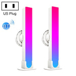 ไฟตั้งโต๊ะ RGB 2 ชิ้น/กล่อง พร้อมดนตรีพื้นหลัง จับจังหวะแสงบรรยากาศ บลูทูธ WiFi