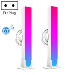 ไฟตั้งโต๊ะ RGB 2 ชิ้น/กล่อง พร้อมดนตรีพื้นหลัง จับจังหวะแสงบรรยากาศ บลูทูธ WiFi