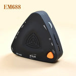 เมโทรนอมอิเล็กทรอนิกส์ชาร์จไฟได้ ENO EM-688 สำหรับเปียโน/กีตาร์/กลอง/กู่เจิง/ไวโอลิน, EM-688 (สีดำ), EM-688 (สีแดง), EM-688 (สีน้ำเงิน)
