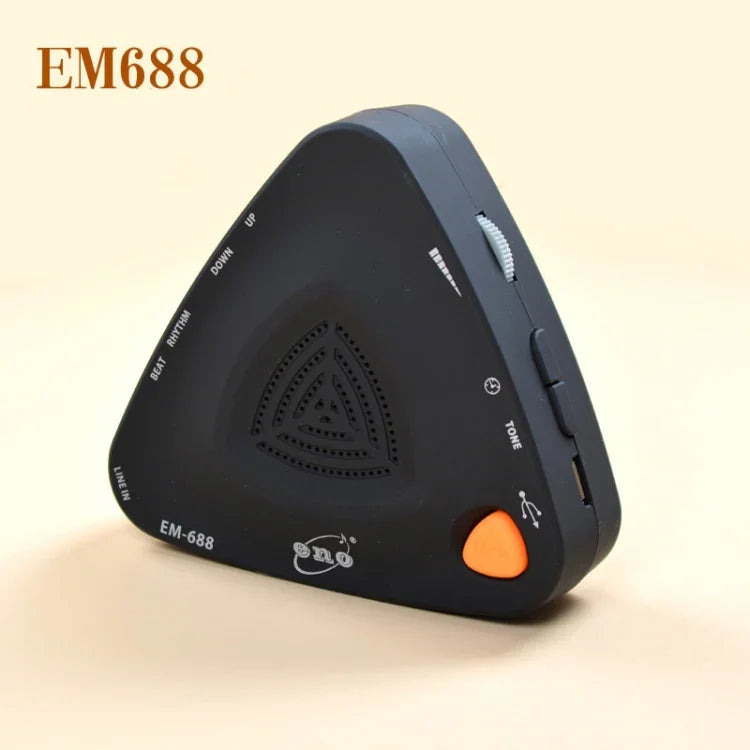 เมโทรนอมอิเล็กทรอนิกส์ชาร์จไฟได้ ENO EM-688 สำหรับเปียโน/กีตาร์/กลอง/กู่เจิง/ไวโอลิน, EM-688 (สีดำ), EM-688 (สีแดง), EM-688 (สีน้ำเงิน)