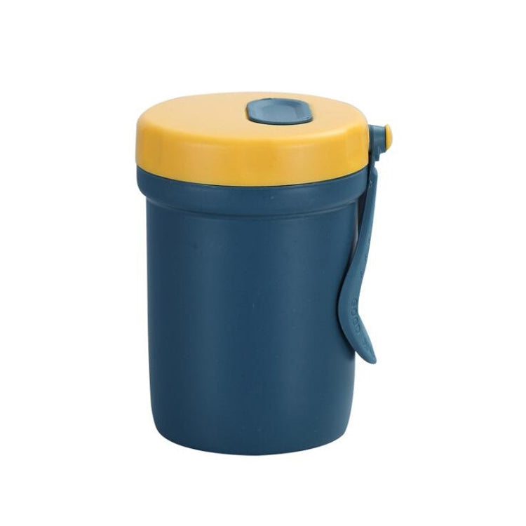 ถ้วยซุปไมโครเวฟพลาสติกสำหรับอาหารเช้า ป้องกันน้ำร้อนลวก