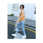 เสื้อกันฝน EVA ใสแบบพกพาสำหรับกลางแจ้ง ดีไซน์ทันสมัย ขนาด M, L, XL