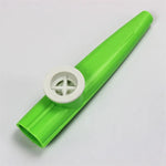 เครื่องดนตรีประกอบเด็ก Kazoo พลาสติก 10 ชิ้น ส่งสีสุ่ม, Kazoo 10 ชิ้น