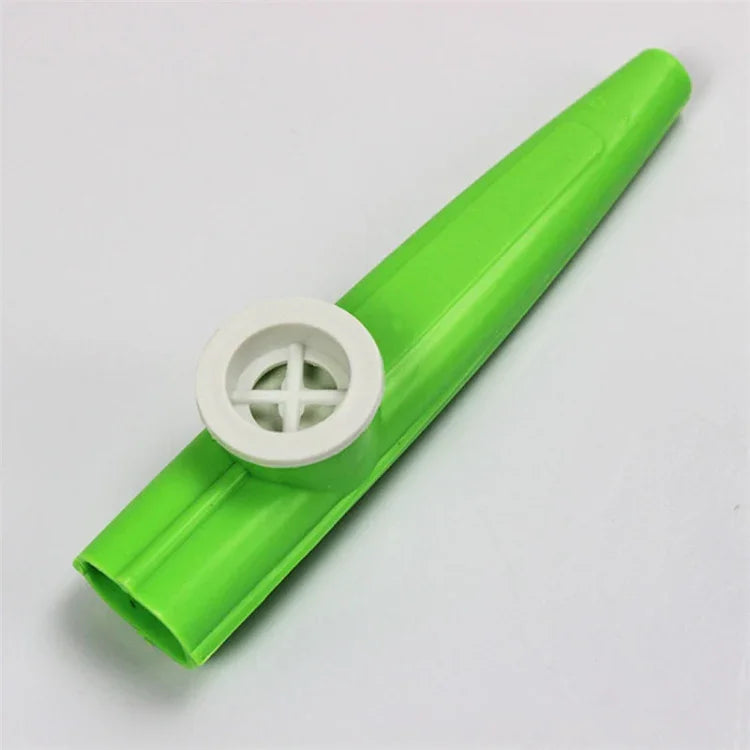 เครื่องดนตรีประกอบเด็ก Kazoo พลาสติก 10 ชิ้น ส่งสีสุ่ม, Kazoo 10 ชิ้น