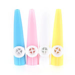 เครื่องดนตรีประกอบเด็ก Kazoo พลาสติก 10 ชิ้น ส่งสีสุ่ม, Kazoo 10 ชิ้น