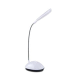ชุด 2 ชิ้น โคมไฟตั้งโต๊ะอ่านหนังสือสำหรับห้องนอน แบบพกพา ปรับได้ ยืดหยุ่น LED ไฟกลางคืนสำหรับเด็ก สีขาว ชมพู น้ำเงิน เขียว